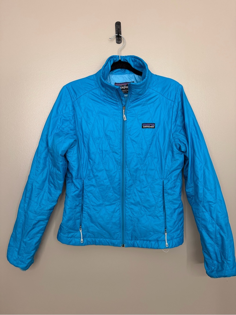 Patagonia Women's Quilted Jacket - Turquoise Blue